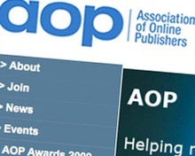 Association of Online Publishers homepage