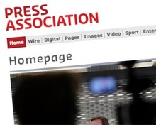 Press Association website