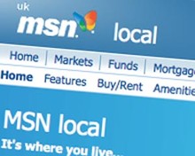 MSN Local website