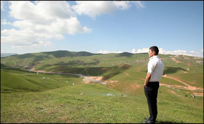 kyrgyz countryside