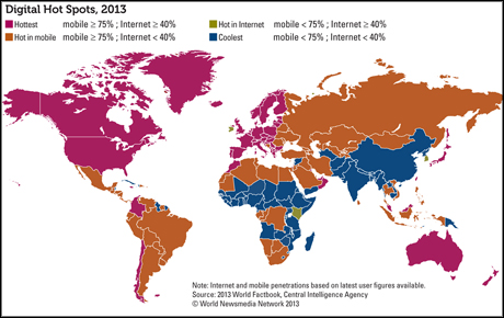 digital hotspots global media trends book