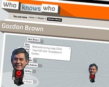 Channel 4's who knows who website