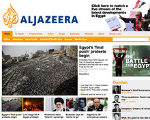 Al Jazeera site