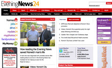 Norwich Evening News website