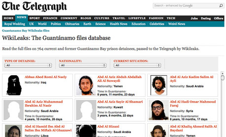 Telegraph Guantanamo