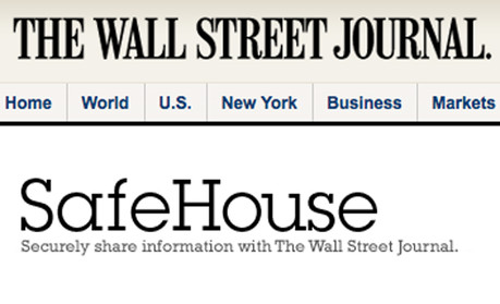 Wall Street Journal Safehouse