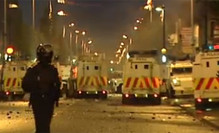 Belfast riot