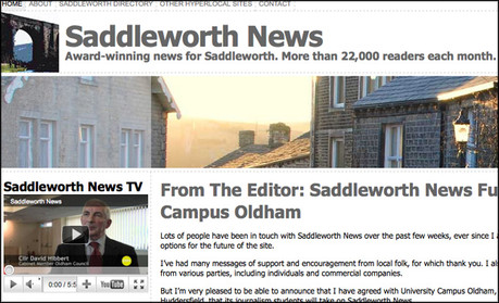Saddleworth News