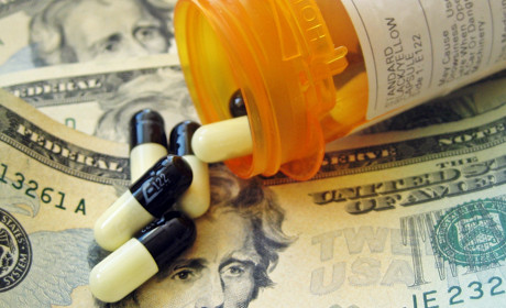 Medicines drugs money