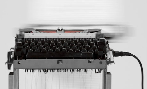 Typewriter moving image