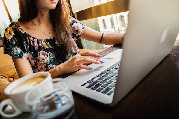 freelance journalism laptop