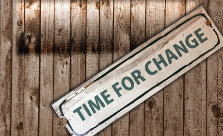 time for change innovation sign