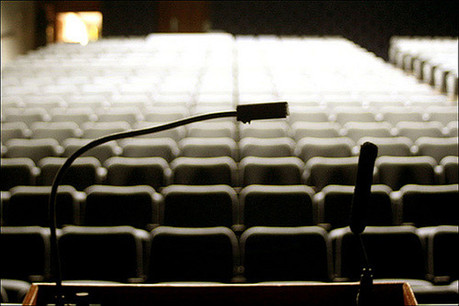 lecture theatre conference media