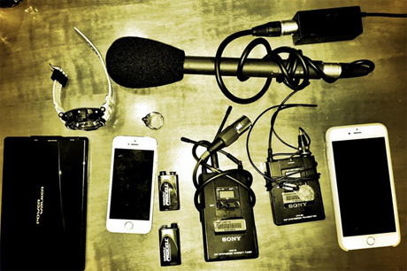 Mobile journalism kit
