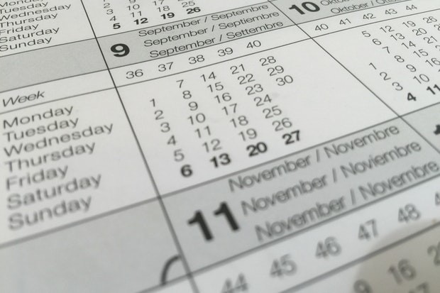 calendar november