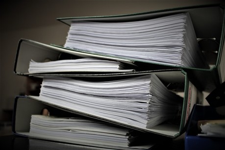 folders paperwork