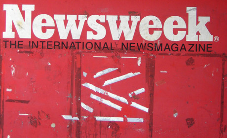 Newsweek newsstand