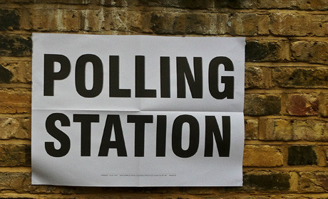 Polling station general election