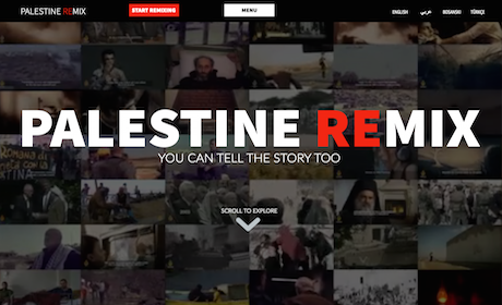palestine remix