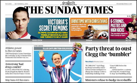 Sunday Times iPad