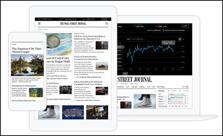 WSJ redesign