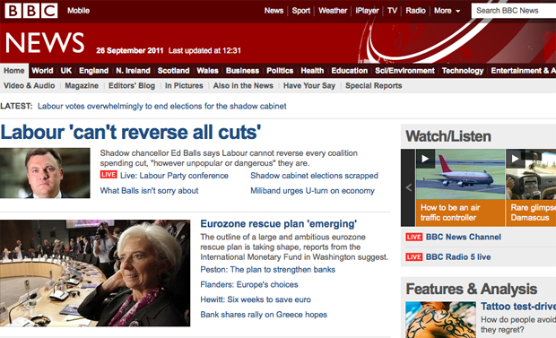 bbc news online