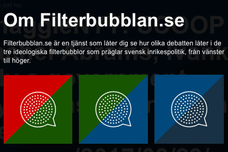 filterbubblan