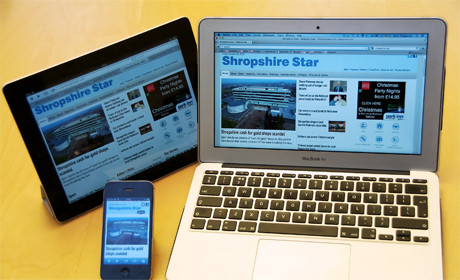 Shropshire Star responsive design