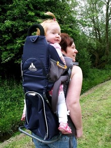 bush baby backpack