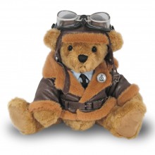 Helping our war heroes makes teddy bear 