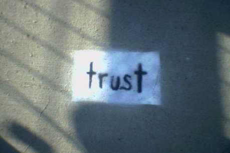 trust graffitti