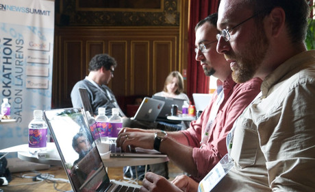 Hackathon Global Editors Network