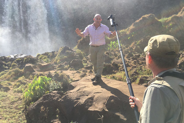 BBC News VR Damming The Nile