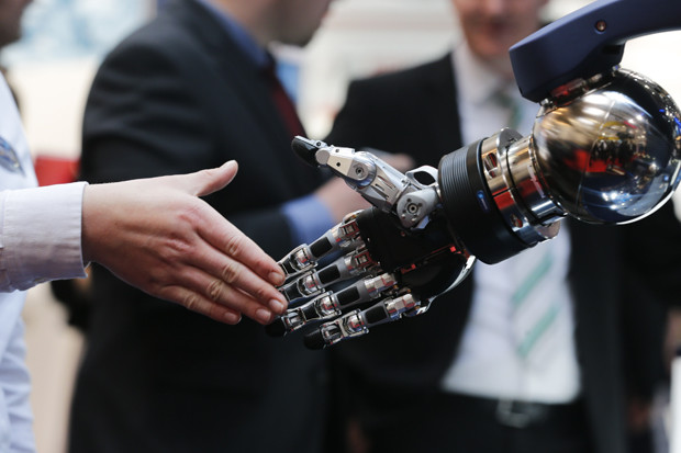 reuters robo hand DO NOT USE MORE THAN ONCE COPYRIGHTED!