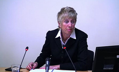 Elizabeth Filkin at Leveson inquiry