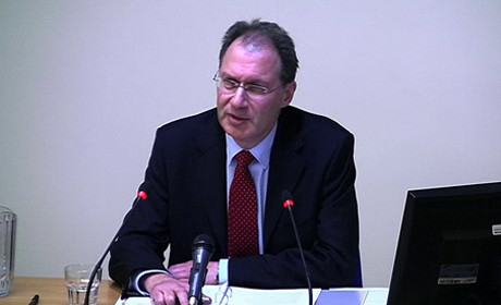 Jonathan Grun at Leveson inquiry
