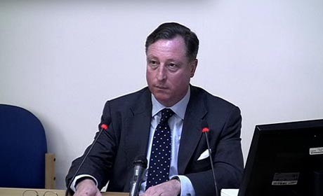 Neville Thurlbeck at the Leveson inquiry