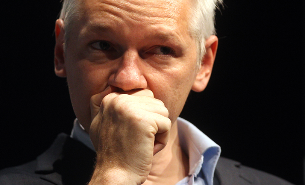 Julian Assange wins Martha Gellhorn Prize for Journalism 