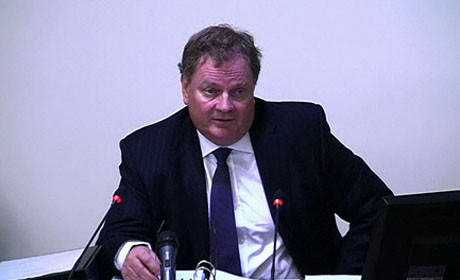 Peter Wright at Leveson inquiry