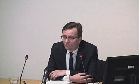 John Ryley at the Leveson inquiry