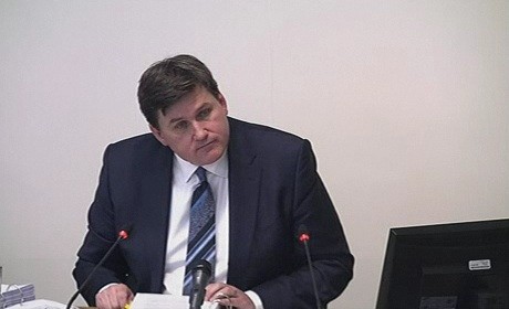 Kit Malthouse at the Leveson inquiry