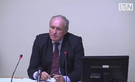 Paul Dacre at the Leveson inquiry