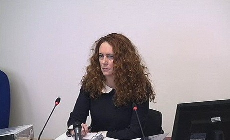 Rebekah Brooks at the Leveson inquiry
