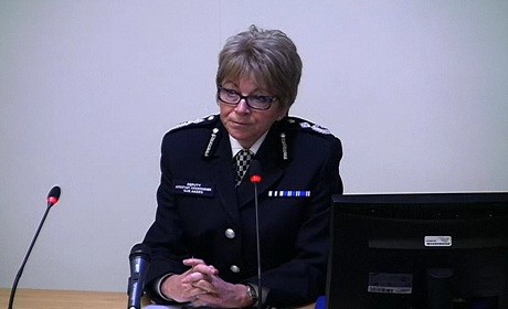 Sue Akers at the Leveson inquiry
