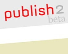 Screenshot of Publish2.com