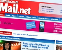 Screenshot of BirminghamMail.net