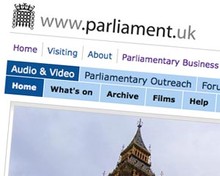 UK parliament website