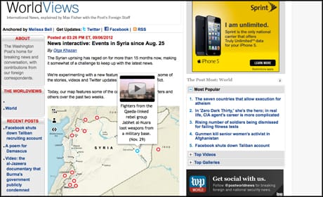 Washington Post ThingLink