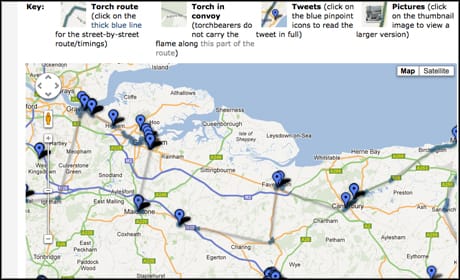 #torchreporter map