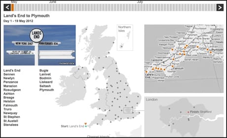 Torch map BBC